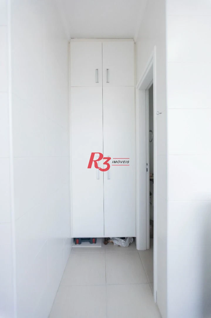 Apartamento com 3 dormitórios à venda, 146 m² por R$ 1.190.000,00 - Embaré - Santos/SP