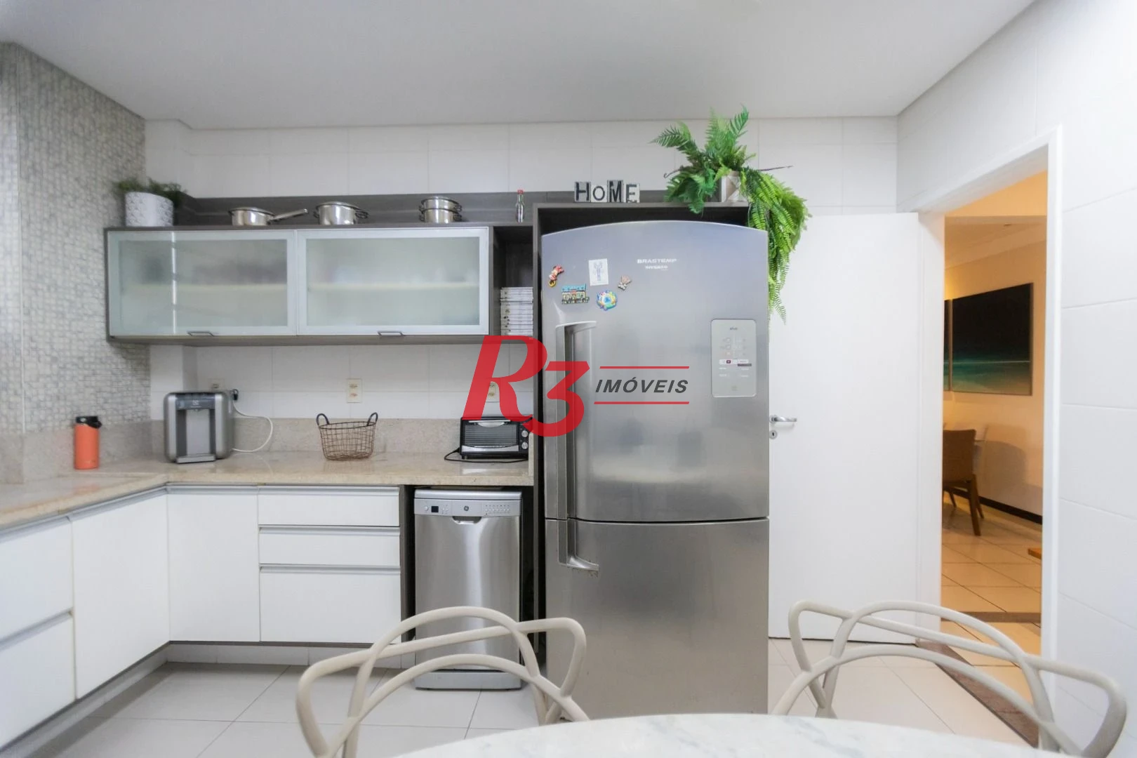 Apartamento com 3 dormitórios à venda, 146 m² por R$ 1.190.000,00 - Embaré - Santos/SP