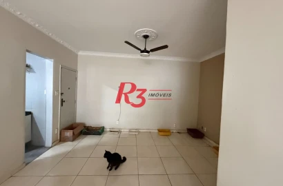 Apartamento à venda, 143 m² por R$ 640.000,00 - Pompéia - Santos/SP