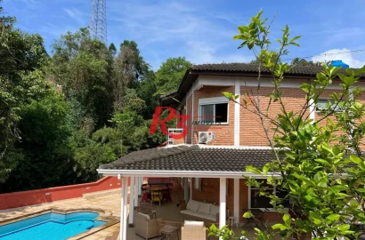 Casa à venda, 368 m² por R$ 65.000.000,00 - Morro Santa Terezinha - Santos/SP