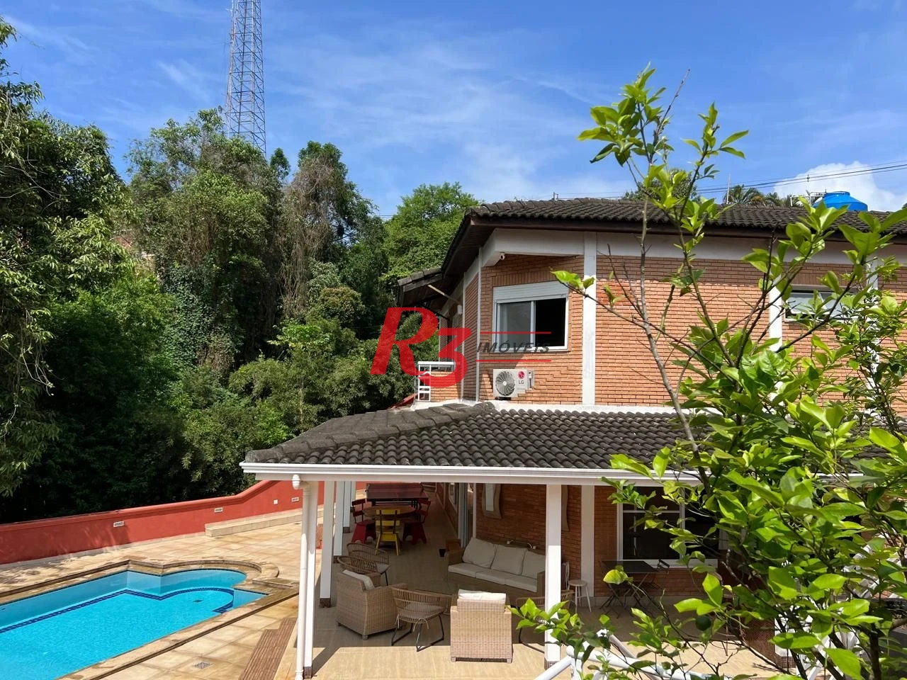 Casa à venda, 368 m² por R$ 65.000.000,00 - Morro Santa Terezinha - Santos/SP