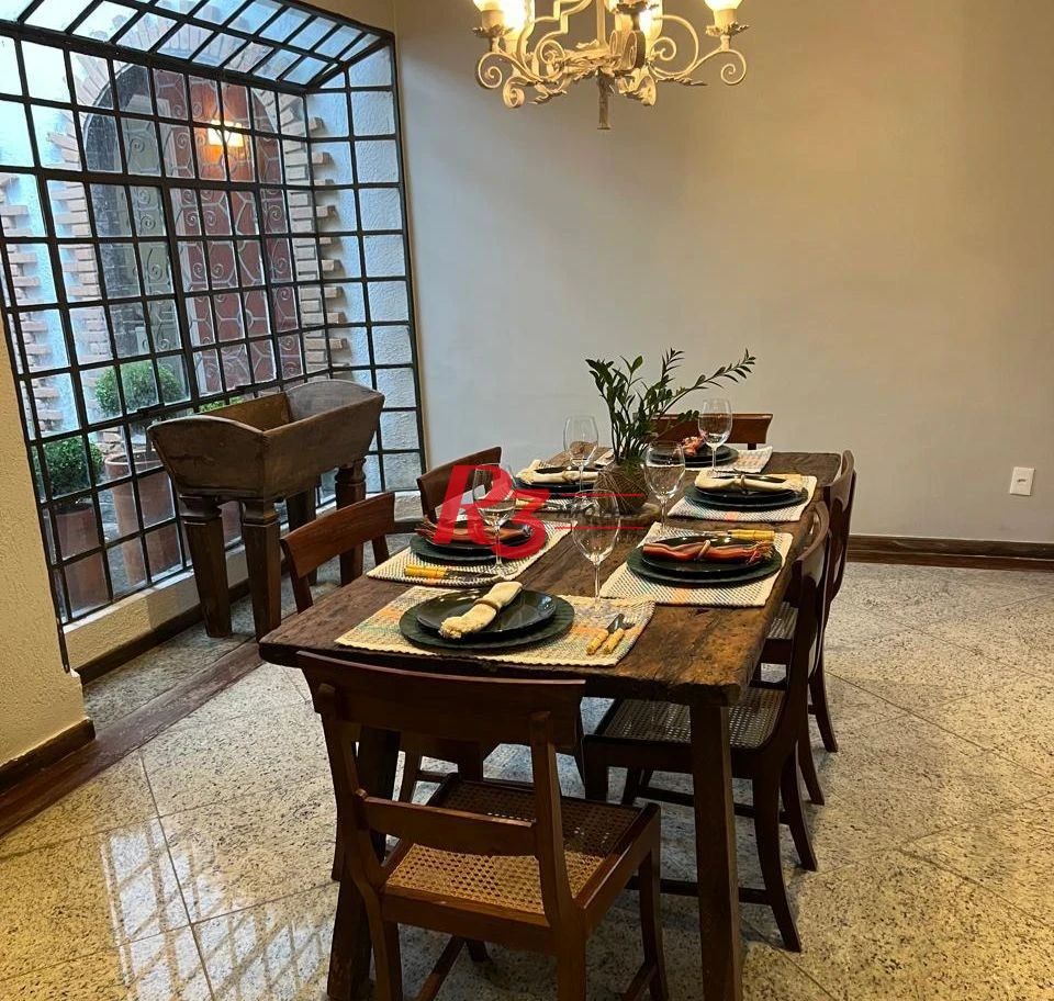 Casa à venda, 368 m² por R$ 65.000.000,00 - Morro Santa Terezinha - Santos/SP