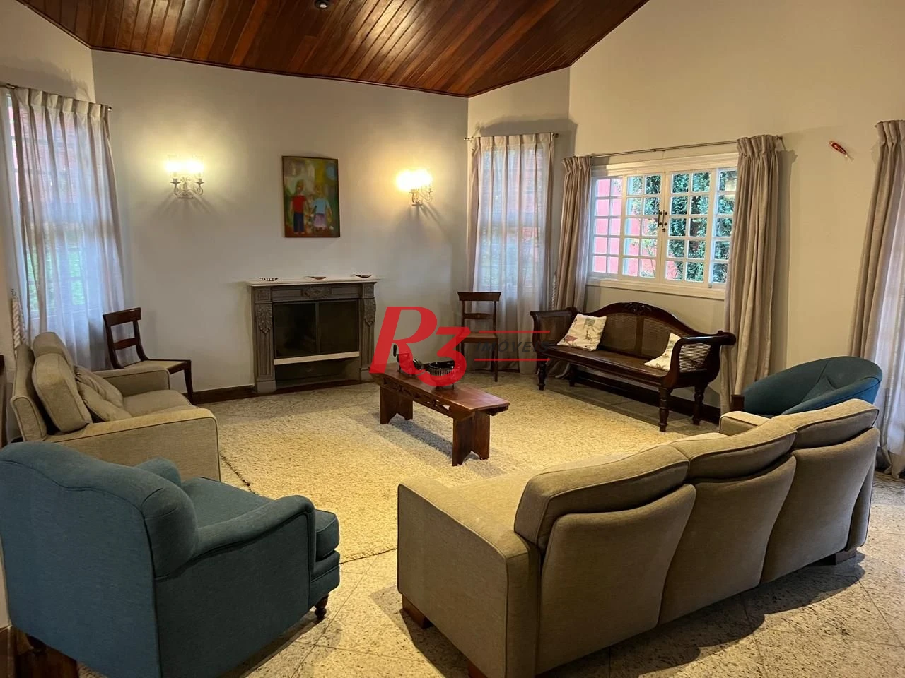 Casa à venda, 368 m² por R$ 65.000.000,00 - Morro Santa Terezinha - Santos/SP