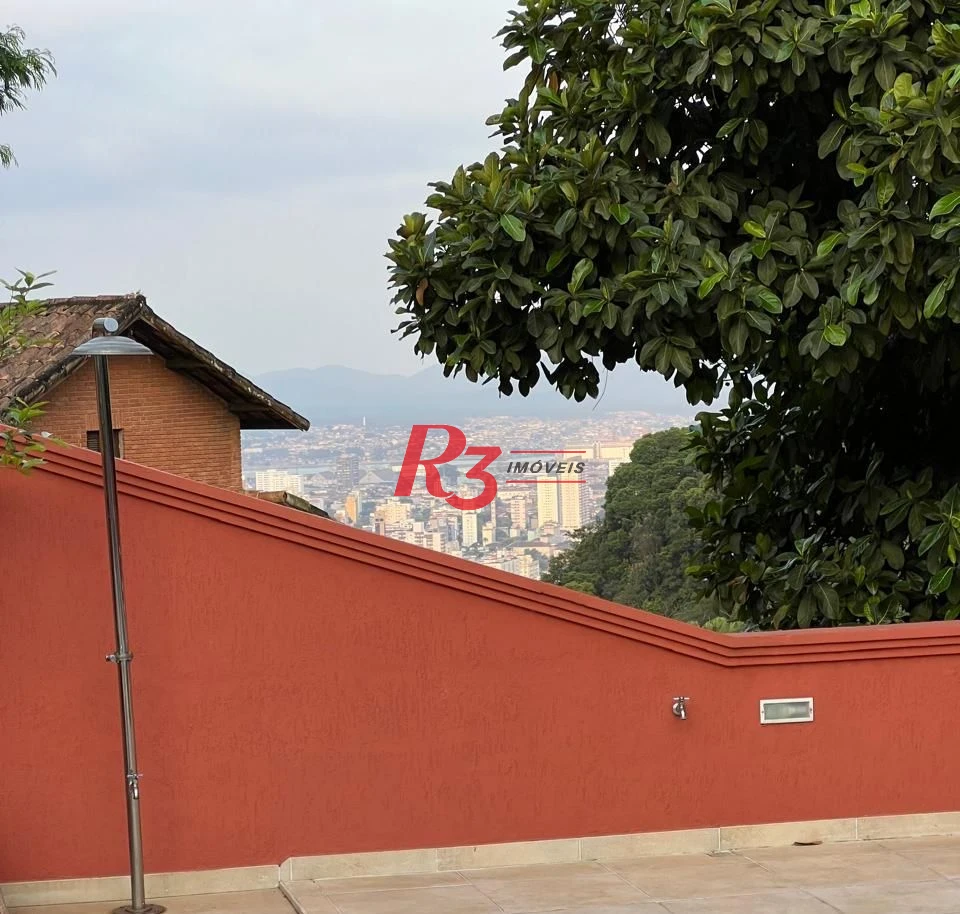 Casa à venda, 368 m² por R$ 65.000.000,00 - Morro Santa Terezinha - Santos/SP