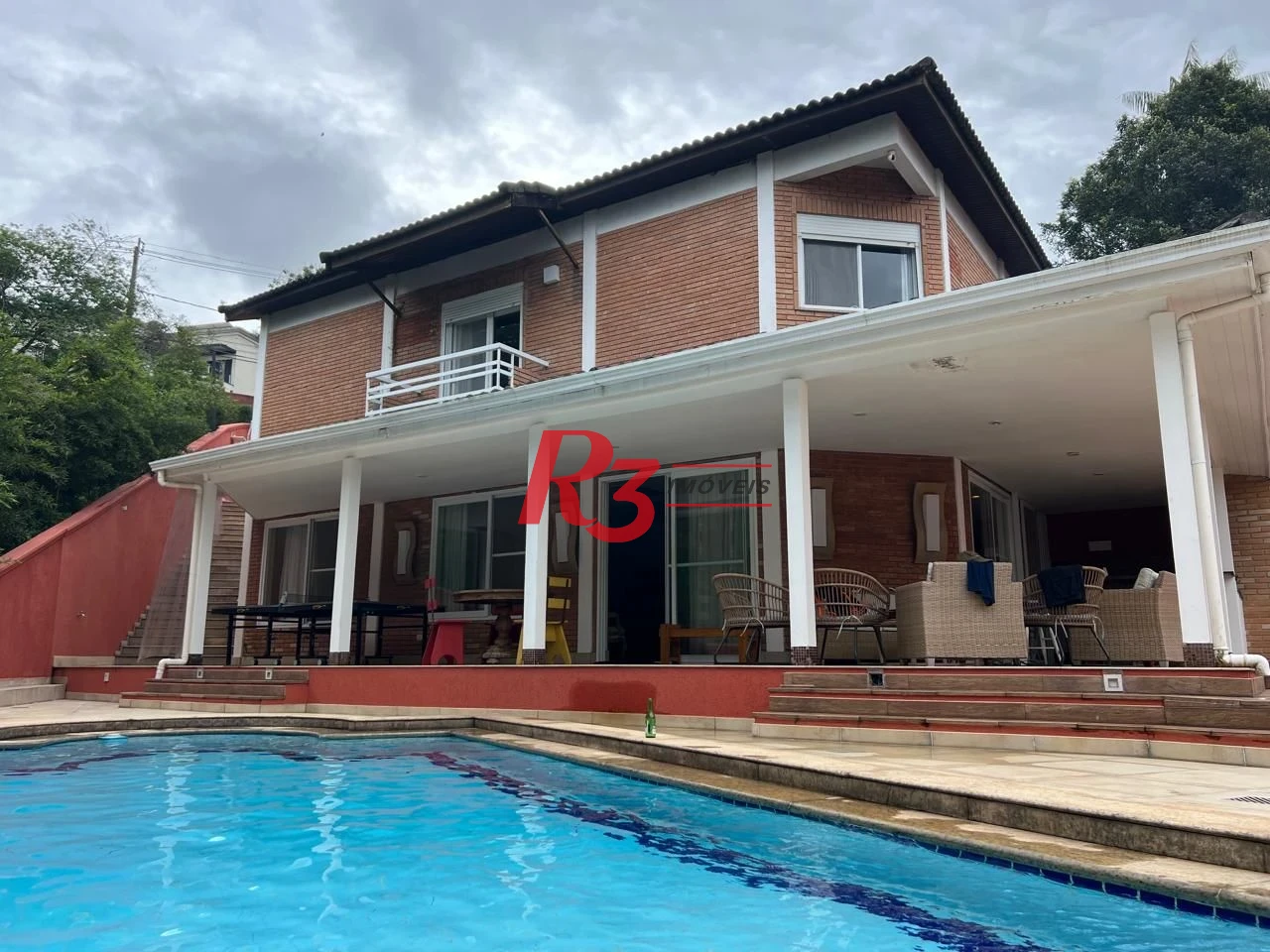 Casa à venda, 368 m² por R$ 12.500.000,00 - Morro Santa Terezinha - Santos/SP