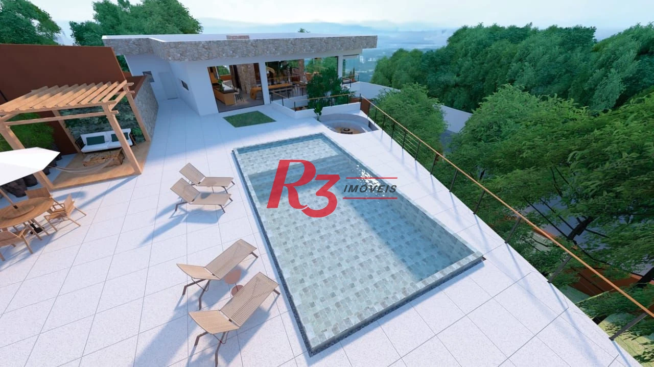 Casa à venda, 368 m² por R$ 12.500.000,00 - Morro Santa Terezinha - Santos/SP