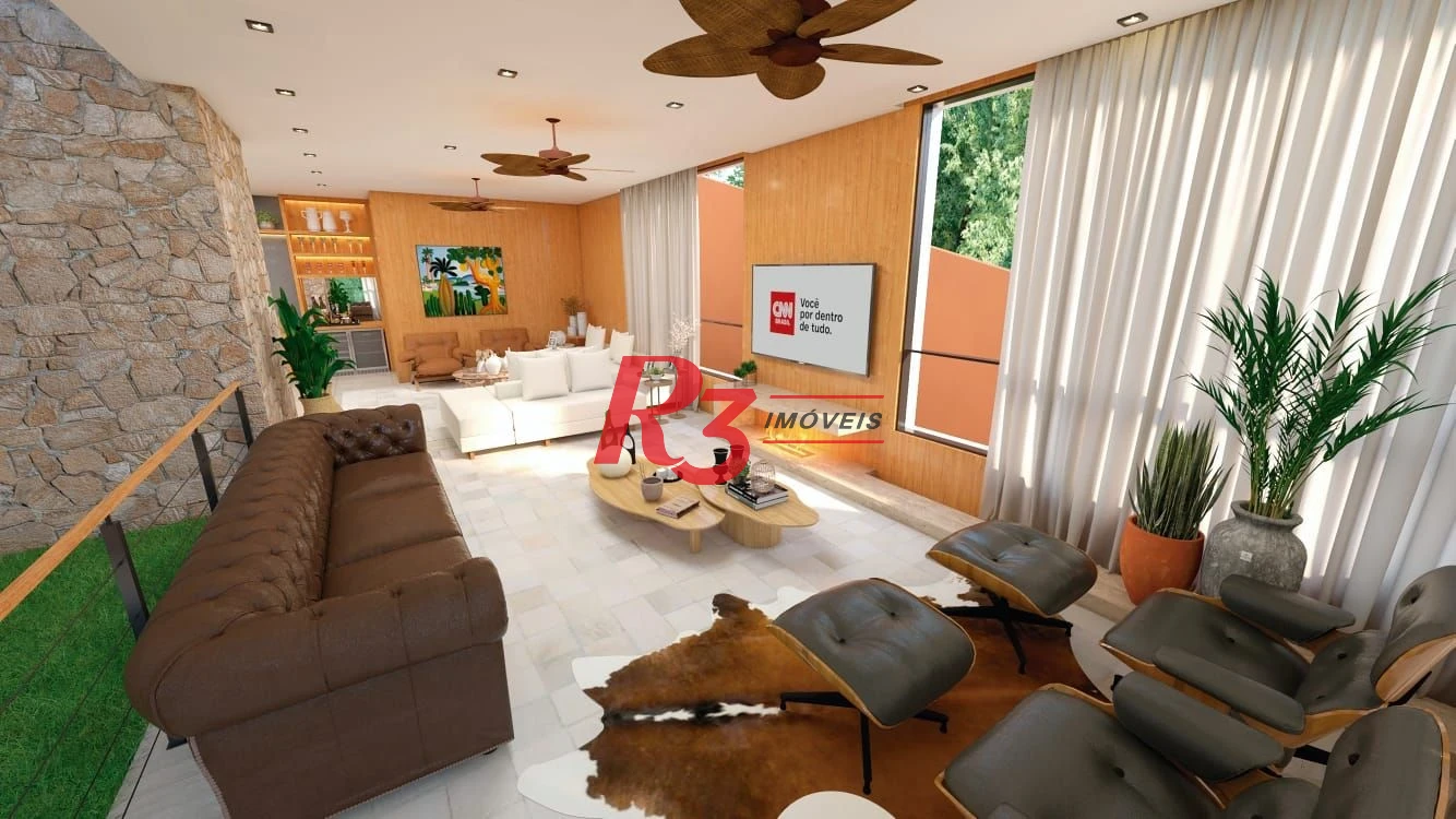Casa à venda, 368 m² por R$ 12.500.000,00 - Morro Santa Terezinha - Santos/SP