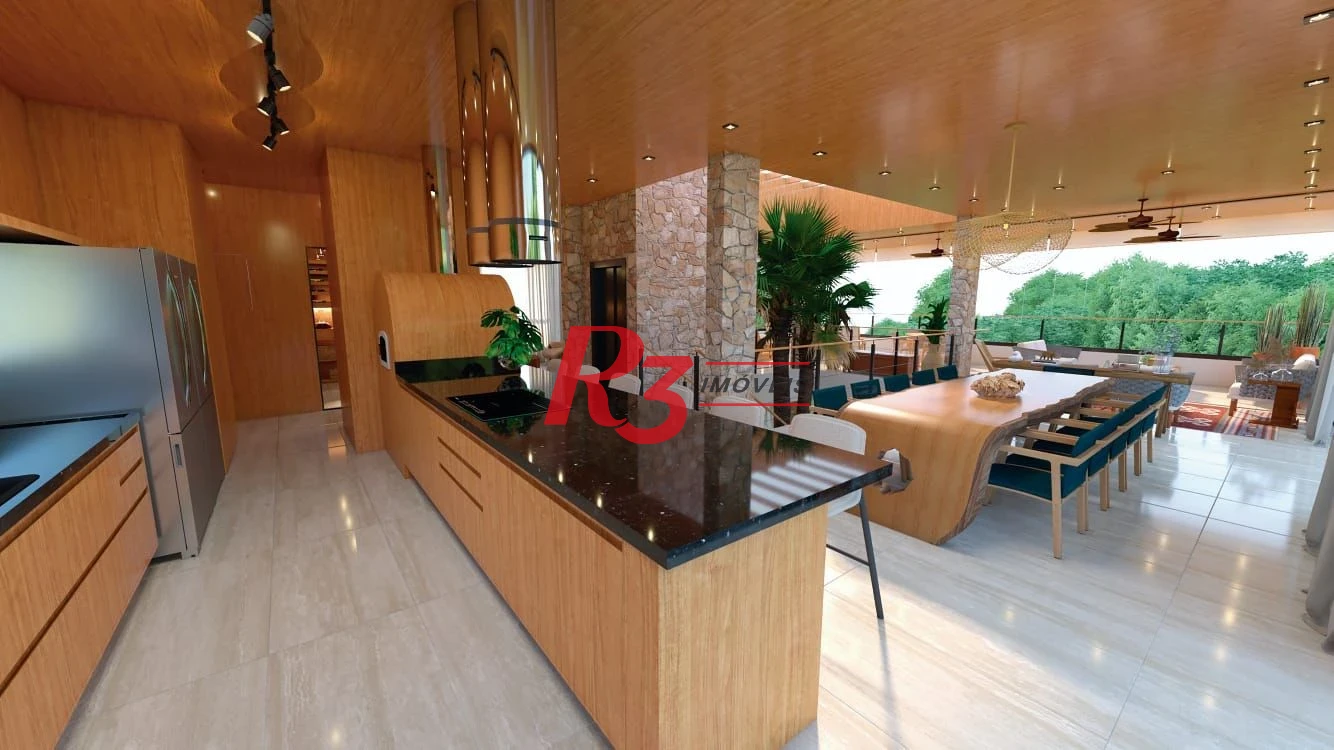 Casa à venda, 368 m² por R$ 12.500.000,00 - Morro Santa Terezinha - Santos/SP