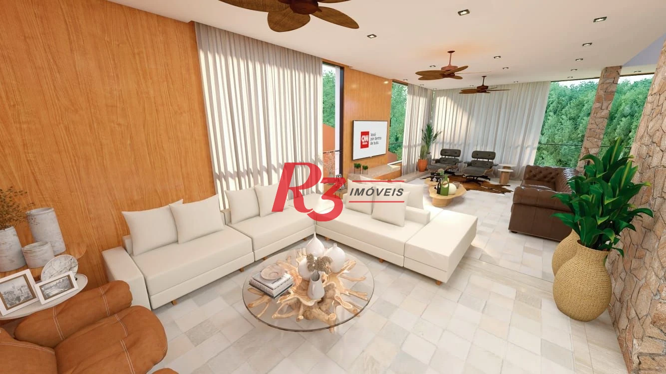 Casa à venda, 368 m² por R$ 12.500.000,00 - Morro Santa Terezinha - Santos/SP