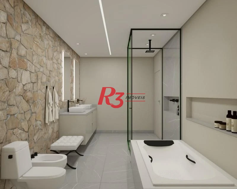 Casa à venda, 368 m² por R$ 12.500.000,00 - Morro Santa Terezinha - Santos/SP