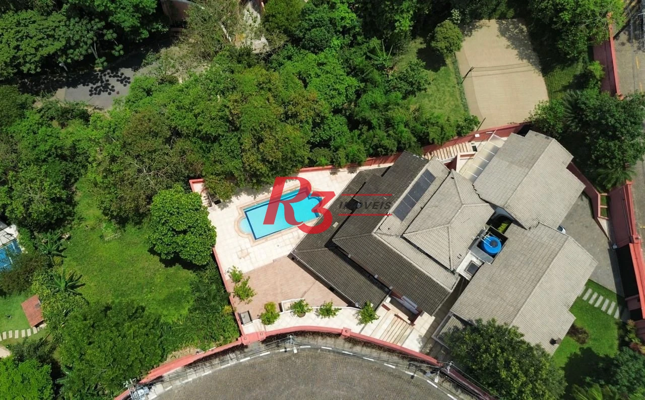 Casa à venda, 368 m² por R$ 12.500.000,00 - Morro Santa Terezinha - Santos/SP