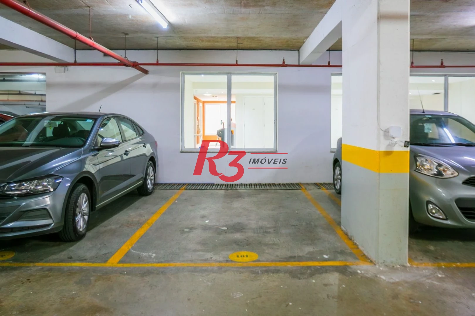 Sala para alugar, 42 m² por R$ 3.300,02/mês - Vila Matias - Santos/SP