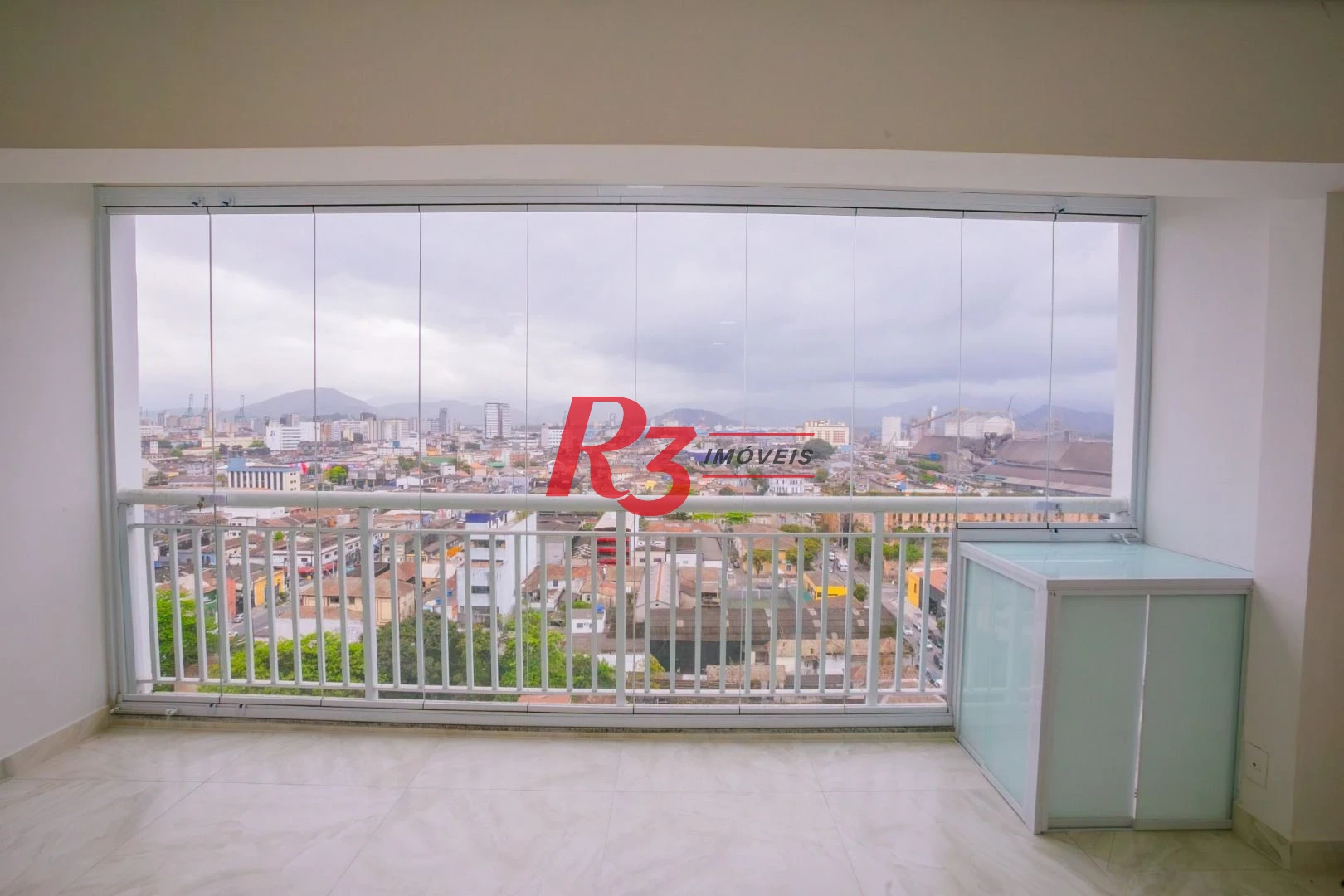 Sala para alugar, 42 m² por R$ 3.300,02/mês - Vila Matias - Santos/SP
