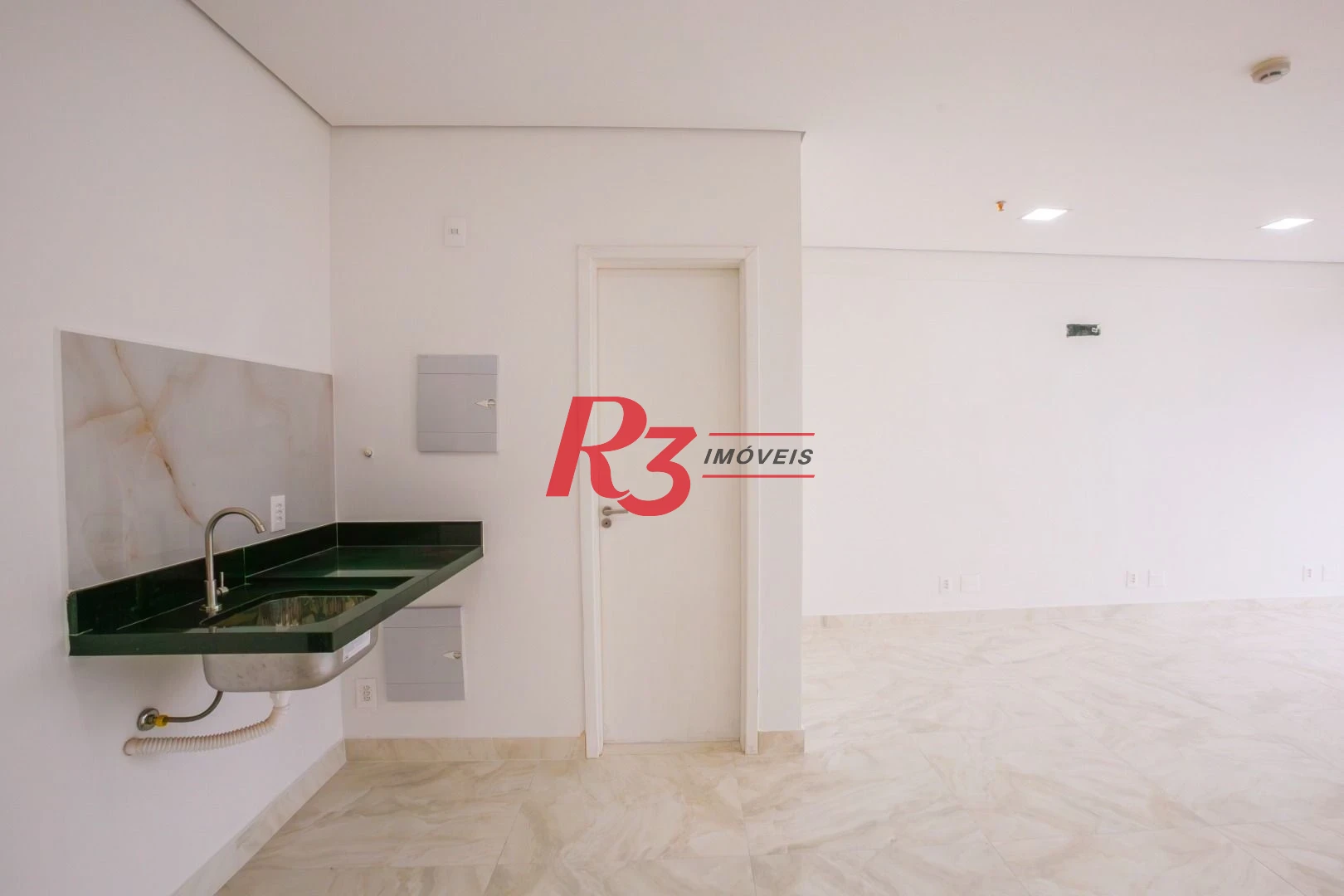 Sala para alugar, 42 m² por R$ 3.300,02/mês - Vila Matias - Santos/SP