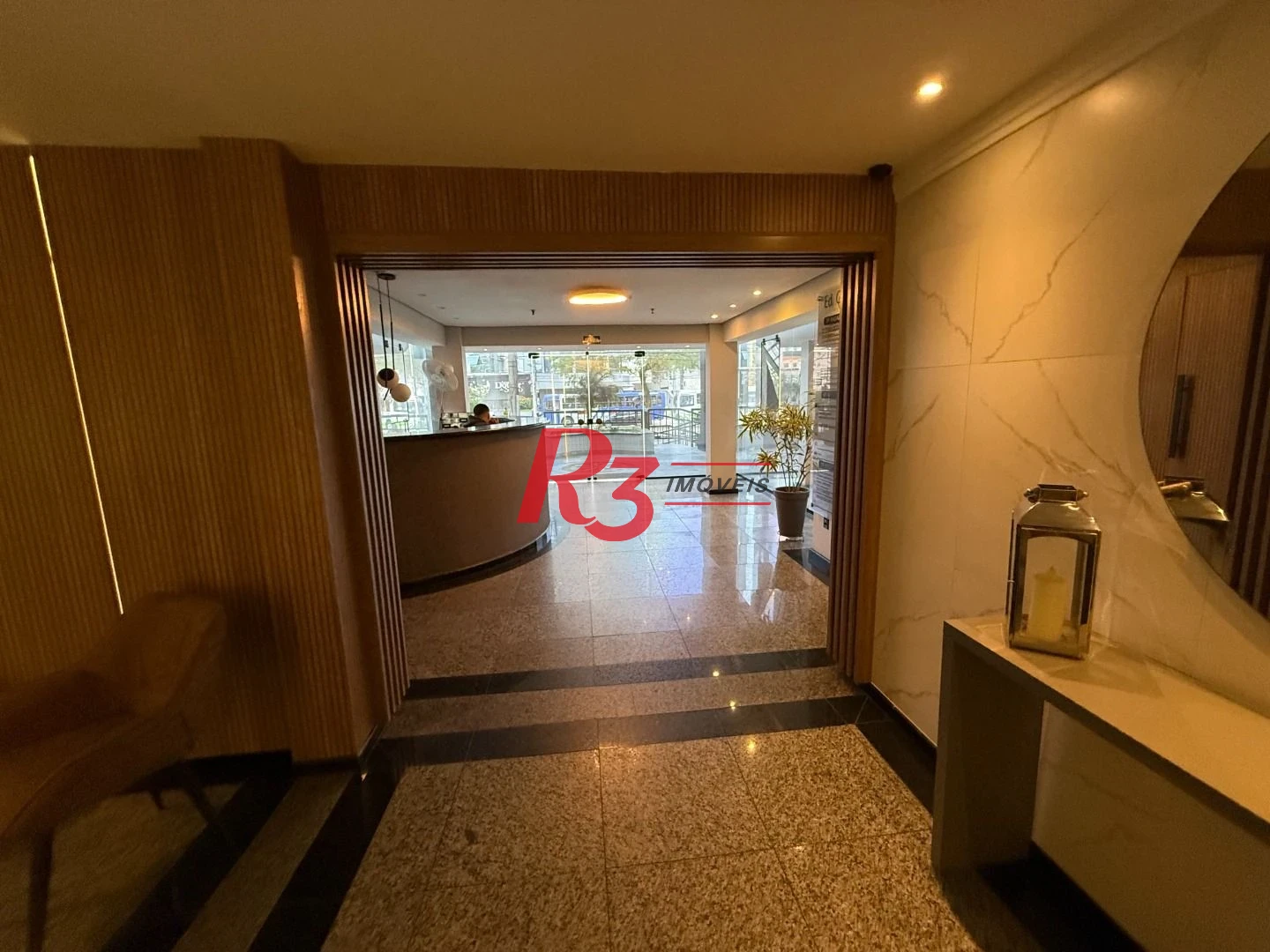 Sala à venda, 64 m² por R$ 550.000,00 - Macuco - Santos/SP