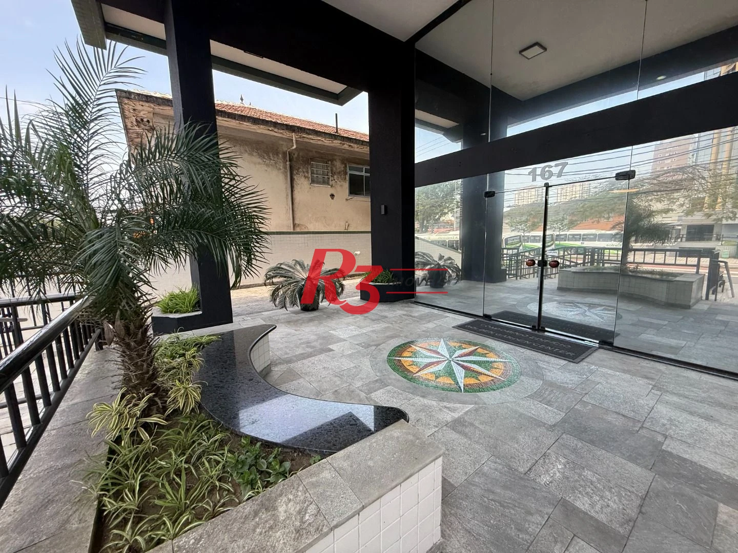 Sala à venda, 64 m² por R$ 550.000,00 - Macuco - Santos/SP