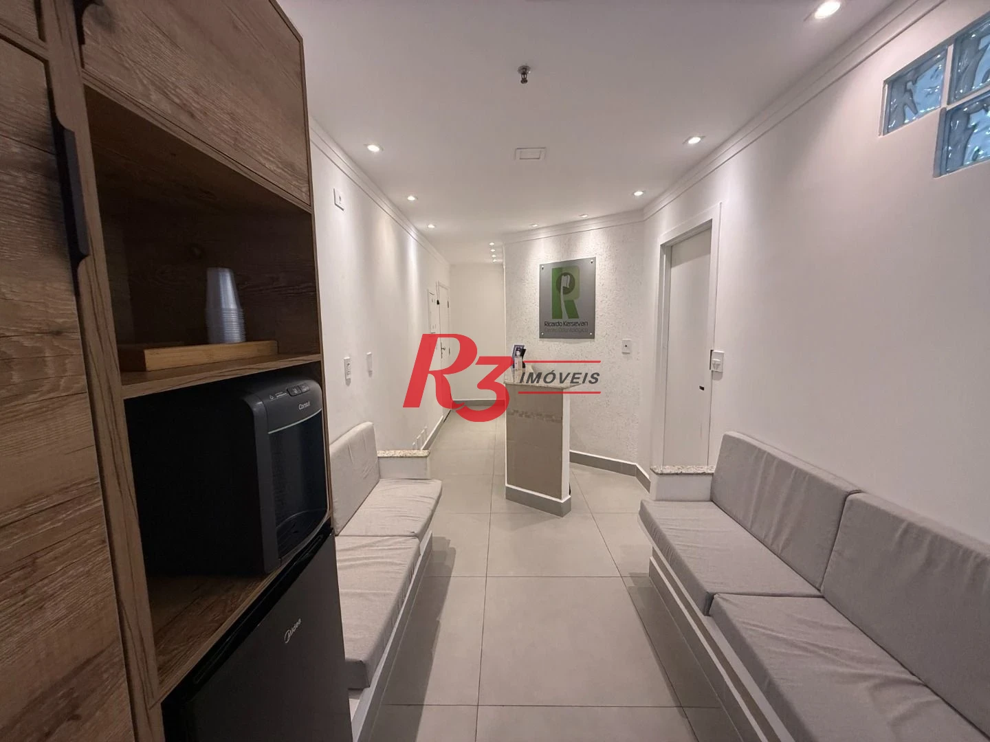 Sala à venda, 64 m² por R$ 550.000,00 - Macuco - Santos/SP