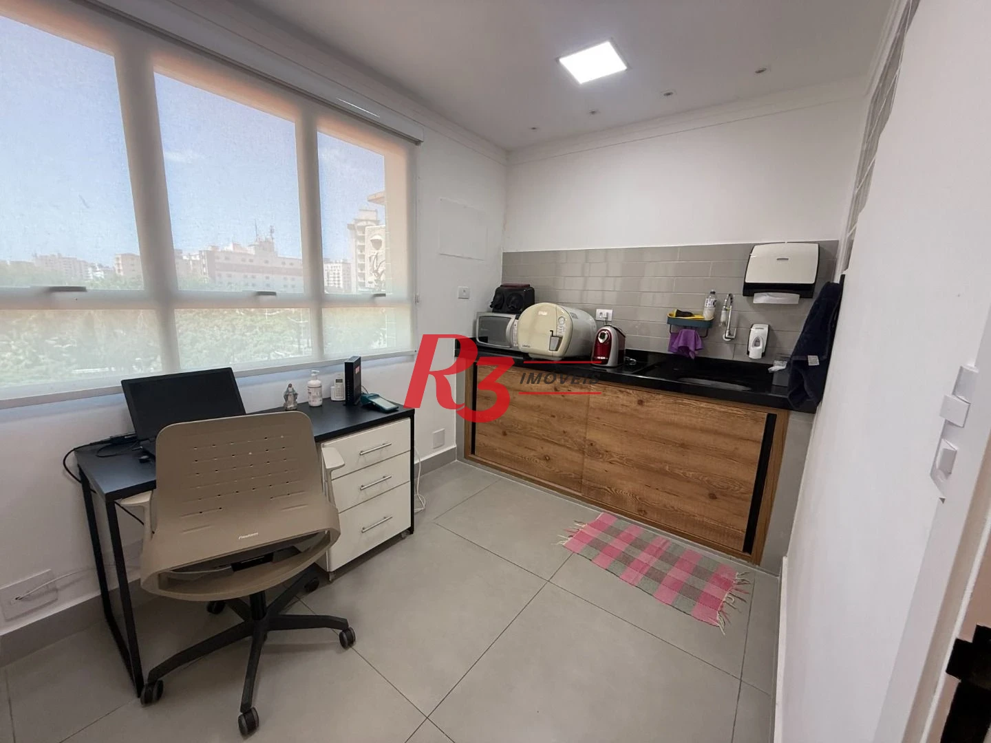 Sala à venda, 64 m² por R$ 550.000,00 - Macuco - Santos/SP
