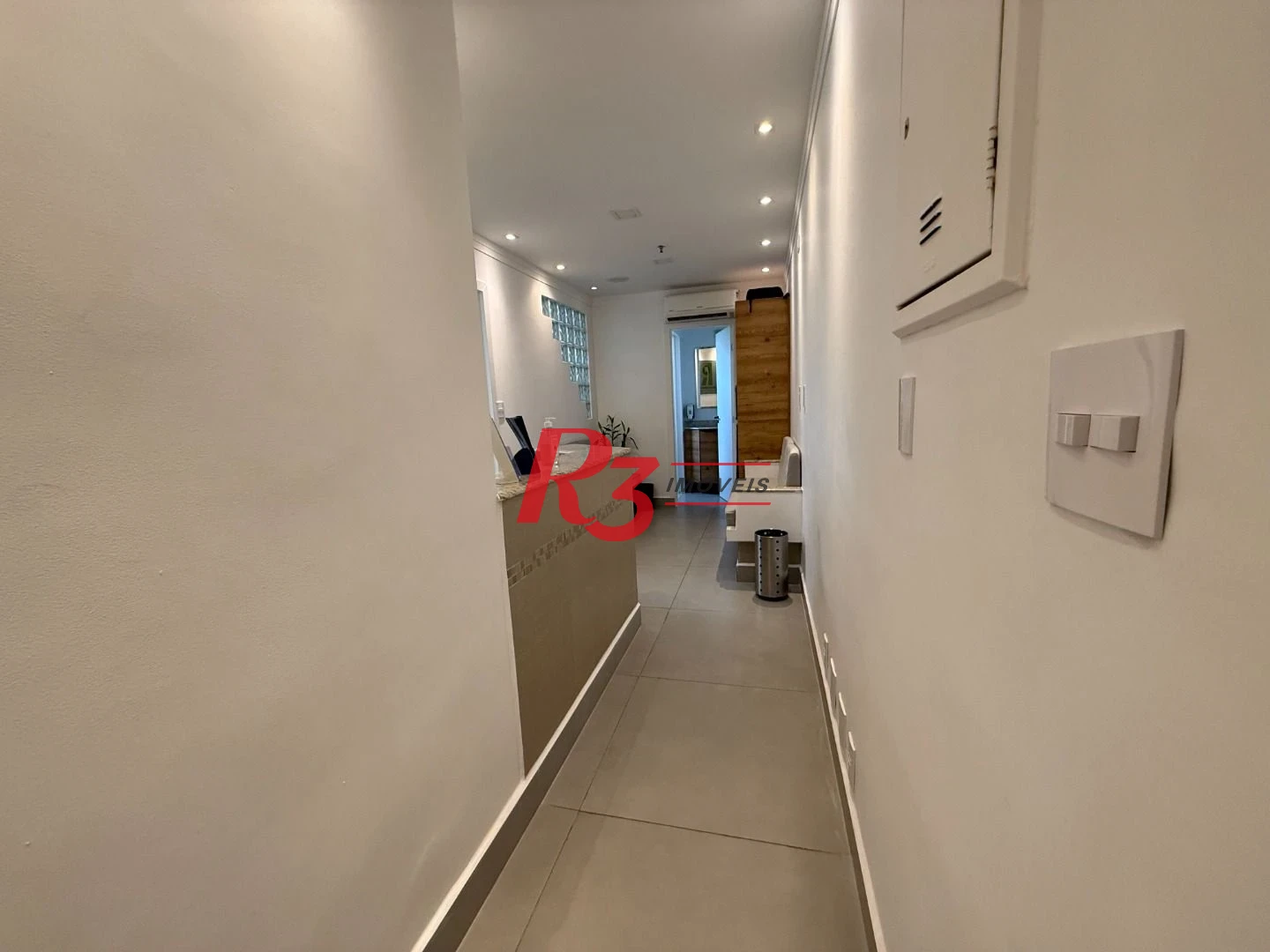 Sala à venda, 64 m² por R$ 550.000,00 - Macuco - Santos/SP