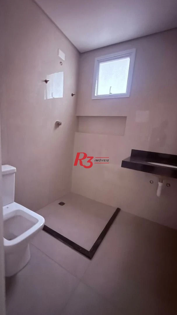 Cobertura à venda, 209 m² por R$ 2.769.228,00 - Boqueirão - Santos/SP