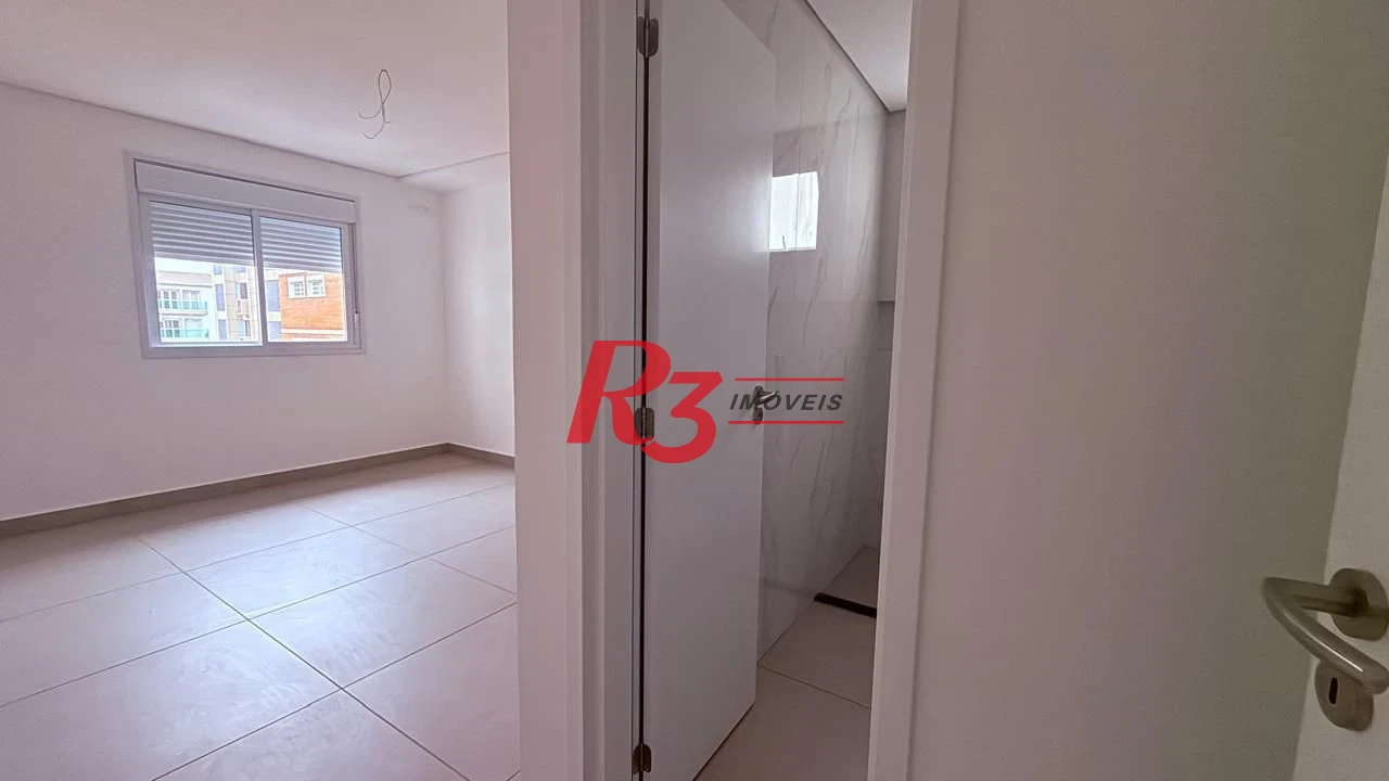 Cobertura à venda, 209 m² por R$ 2.769.228,00 - Boqueirão - Santos/SP