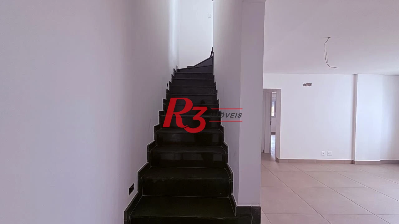 Cobertura à venda, 209 m² por R$ 2.769.228,00 - Boqueirão - Santos/SP