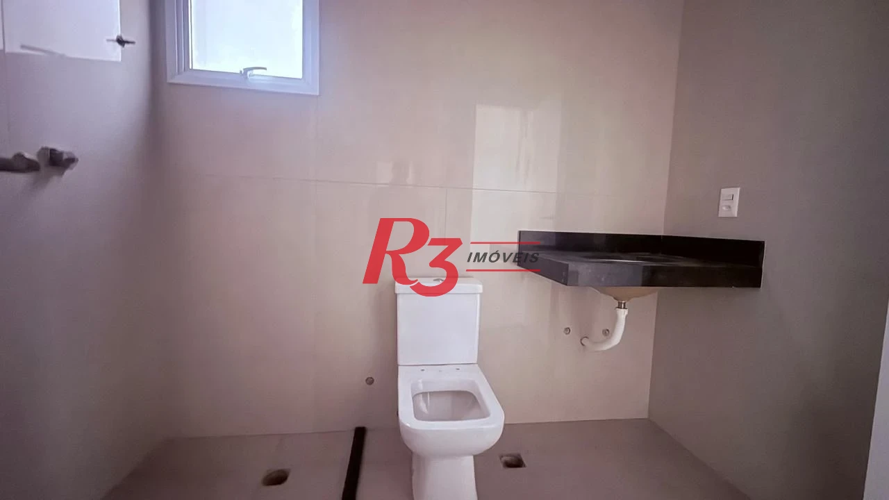 Cobertura à venda, 209 m² por R$ 2.769.228,00 - Boqueirão - Santos/SP