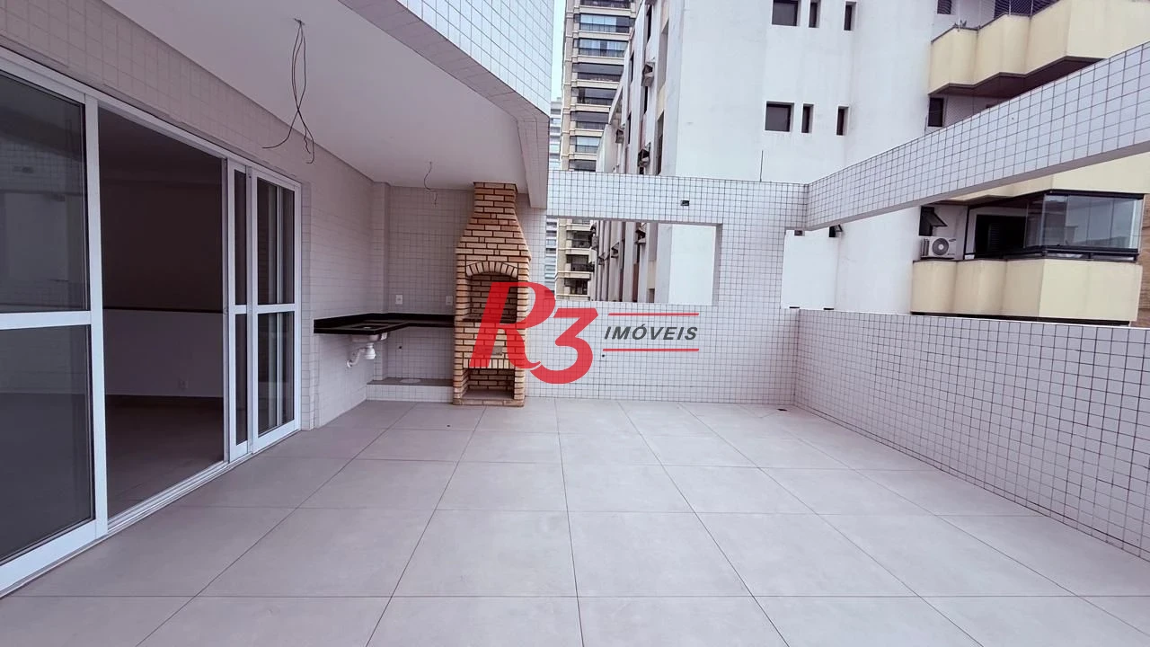 Cobertura à venda, 209 m² por R$ 2.769.228,00 - Boqueirão - Santos/SP