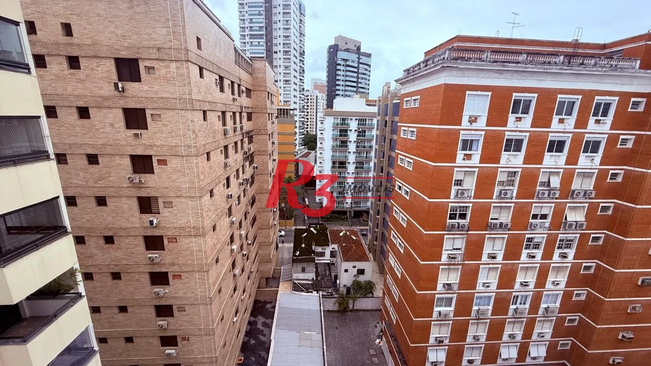 Cobertura à venda, 209 m² por R$ 2.769.228,00 - Boqueirão - Santos/SP