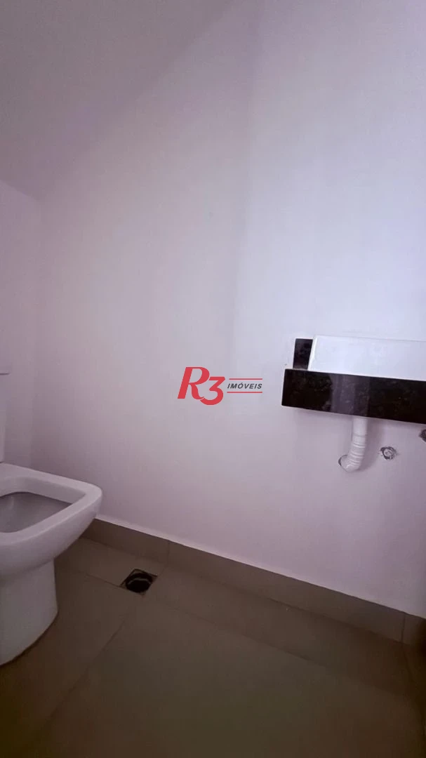 Cobertura à venda, 209 m² por R$ 2.769.228,00 - Boqueirão - Santos/SP
