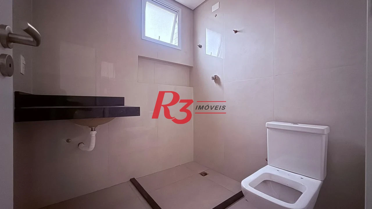 Cobertura à venda, 220 m² por R$ 2.915.880,00 - Boqueirão - Santos/SP