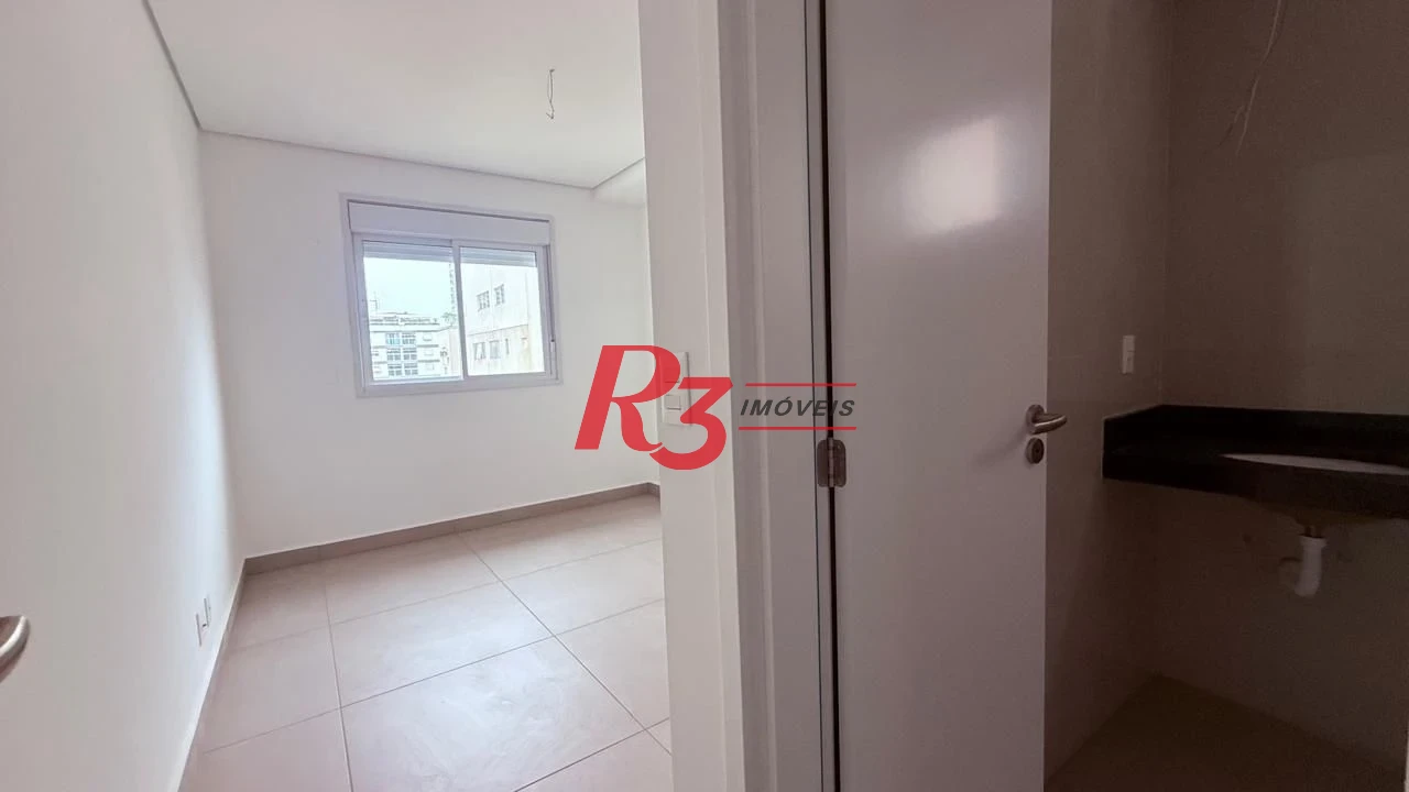 Cobertura à venda, 220 m² por R$ 2.915.880,00 - Boqueirão - Santos/SP
