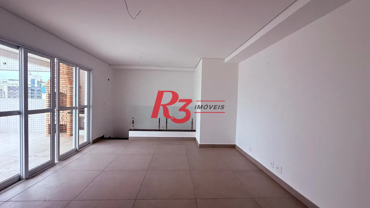 Cobertura à venda, 220 m² por R$ 2.915.880,00 - Boqueirão - Santos/SP