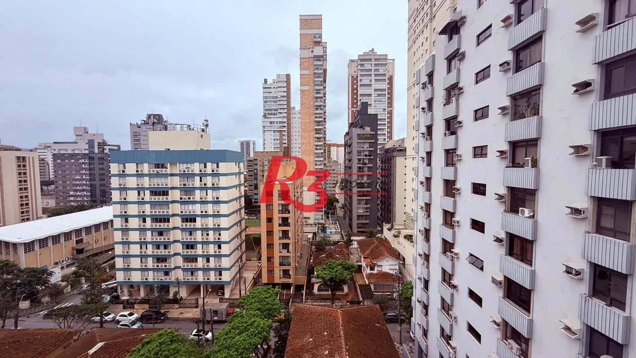 Cobertura à venda, 220 m² por R$ 2.915.880,00 - Boqueirão - Santos/SP