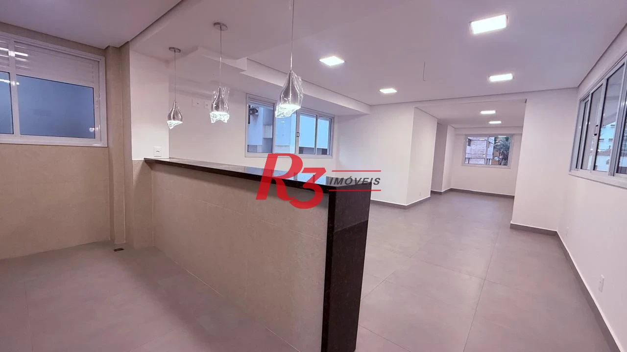 Cobertura à venda, 220 m² por R$ 2.915.880,00 - Boqueirão - Santos/SP