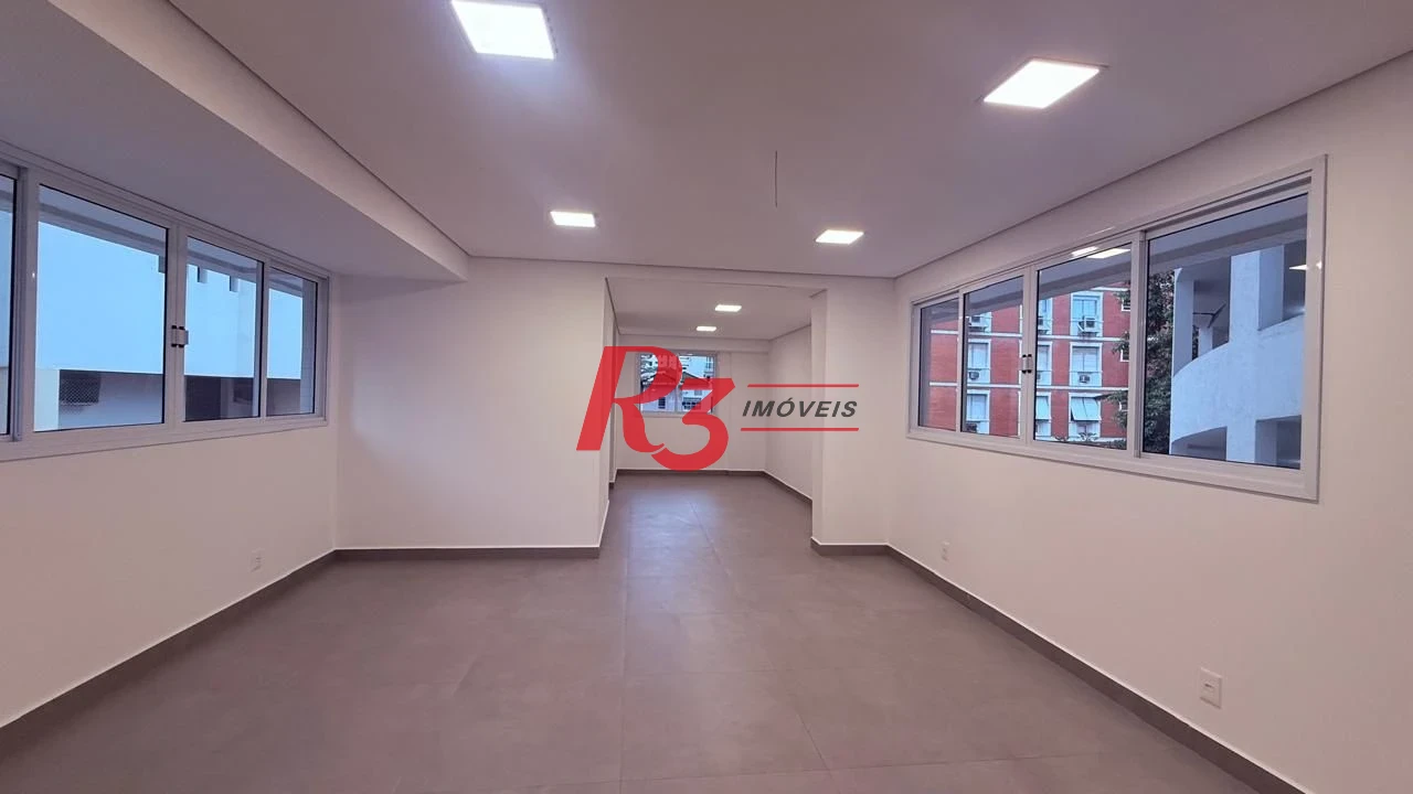Cobertura à venda, 220 m² por R$ 2.915.880,00 - Boqueirão - Santos/SP