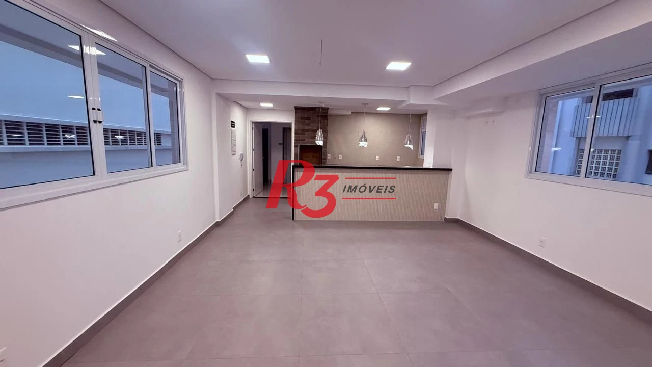 Cobertura à venda, 220 m² por R$ 2.915.880,00 - Boqueirão - Santos/SP