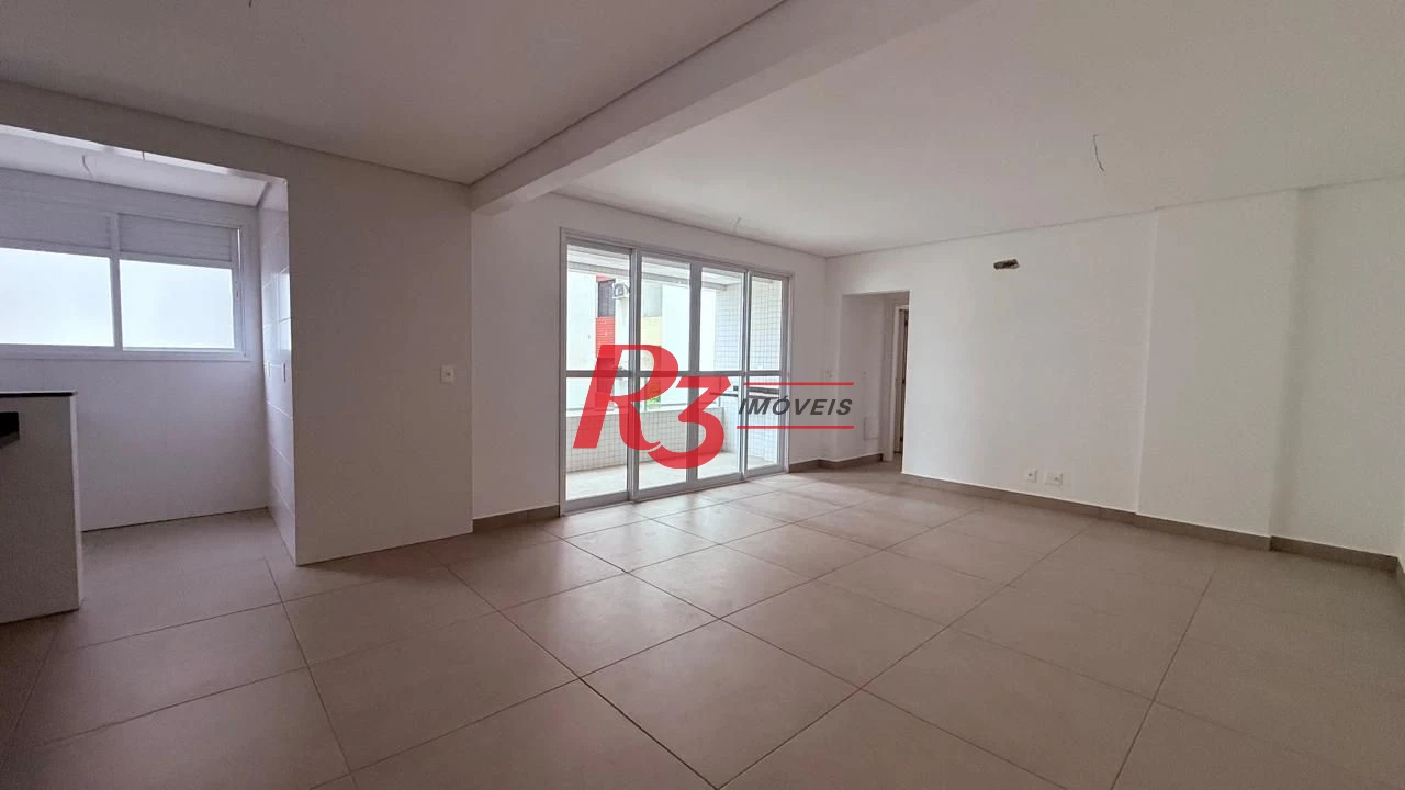 Apartamento à venda, 100 m² por R$ 1.242.177,00 - Boqueirão - Santos/SP