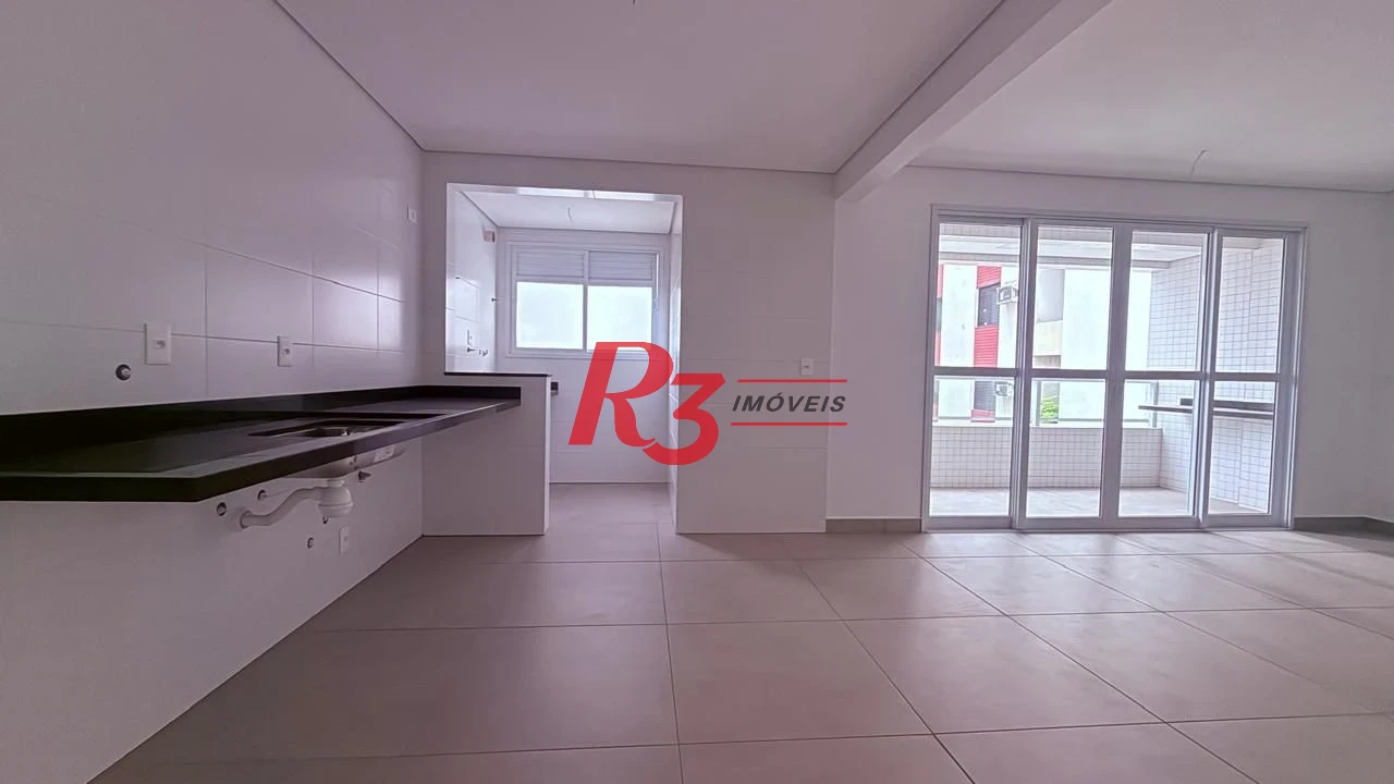 Apartamento à venda, 99 m² por R$ 1.181.194,00 - Boqueirão - Santos/SP