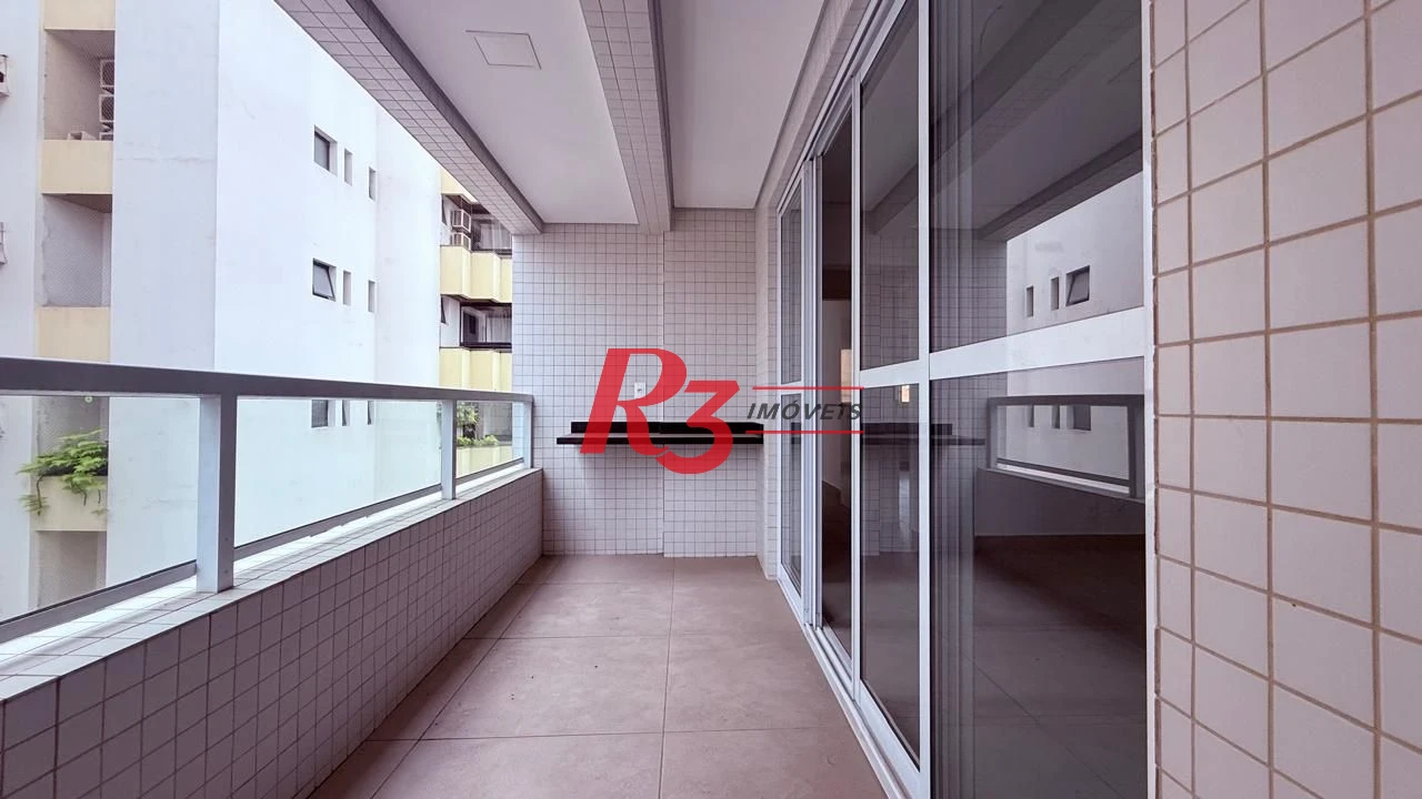 Apartamento à venda, 99 m² por R$ 1.156.984,00 - Boqueirão - Santos/SP
