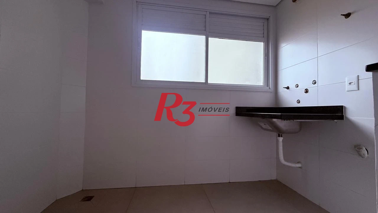 Apartamento à venda, 124 m² por R$ 1.605.534,00 - Boqueirão - Santos/SP