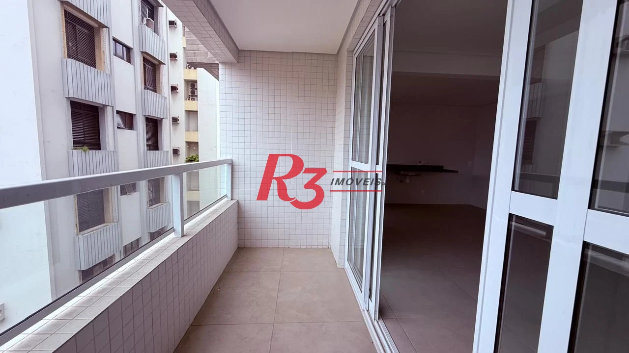 Apartamento à venda, 115 m² por R$ 1.460.340,00 - Boqueirão - Santos/SP