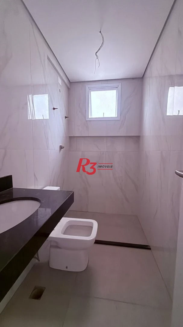 Apartamento à venda, 115 m² por R$ 1.460.340,00 - Boqueirão - Santos/SP