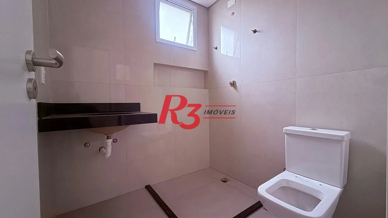Apartamento à venda, 115 m² por R$ 1.460.340,00 - Boqueirão - Santos/SP