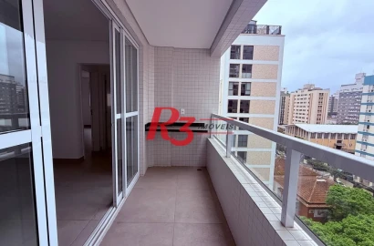 Apartamento à venda, 104 m² por R$ 1.290.516,00 - Boqueirão - Santos/SP