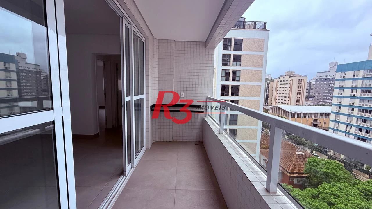 Apartamento à venda, 104 m² por R$ 1.290.516,00 - Boqueirão - Santos/SP