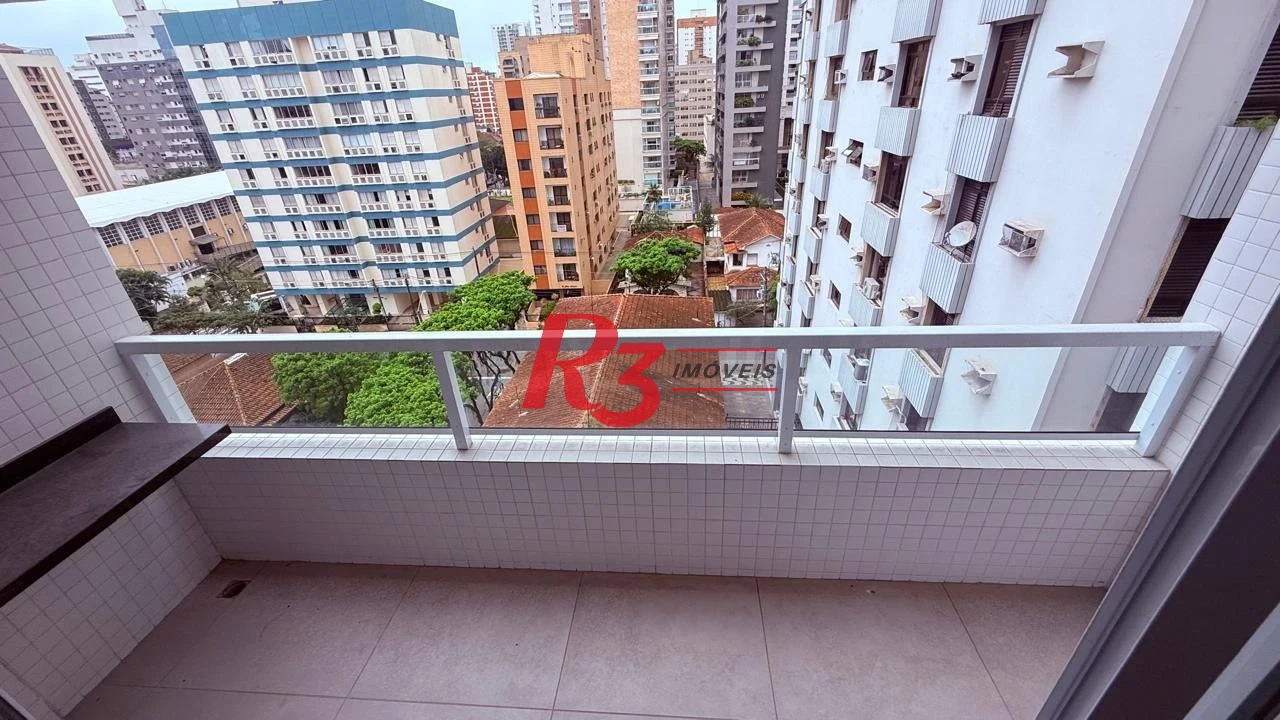 Apartamento à venda, 104 m² por R$ 1.290.516,00 - Boqueirão - Santos/SP