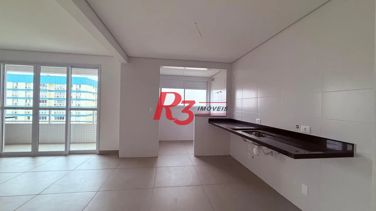 Apartamento à venda, 104 m² por R$ 1.290.516,00 - Boqueirão - Santos/SP