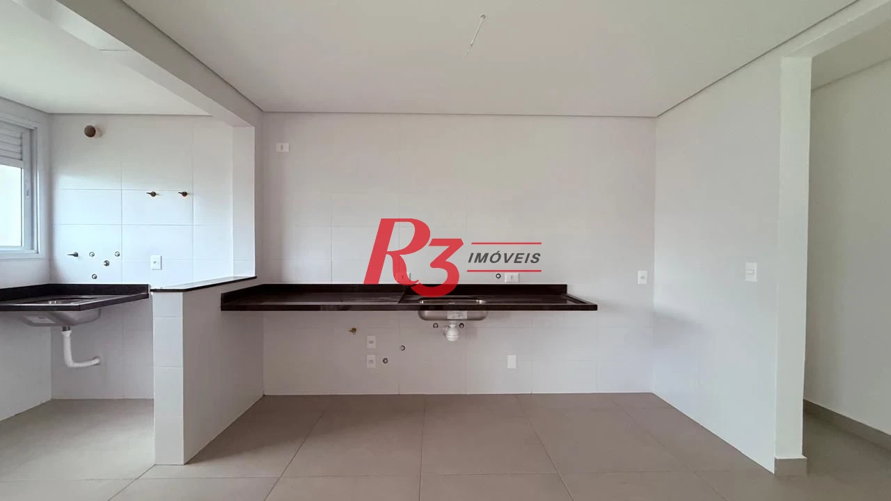 Apartamento à venda, 113 m² por R$ 1.244.760,00 - Boqueirão - Santos/SP