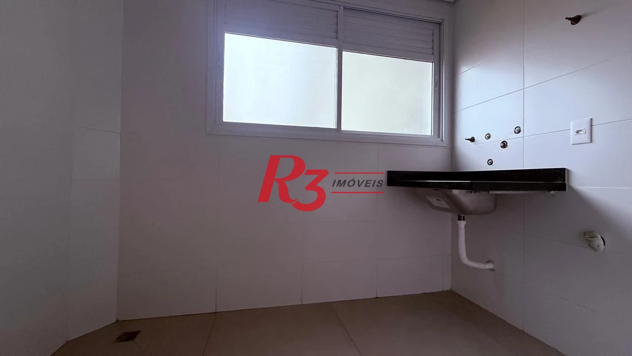 Apartamento à venda, 113 m² por R$ 1.244.760,00 - Boqueirão - Santos/SP